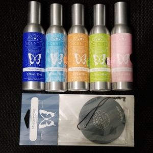 Scentsy spray and scent circle